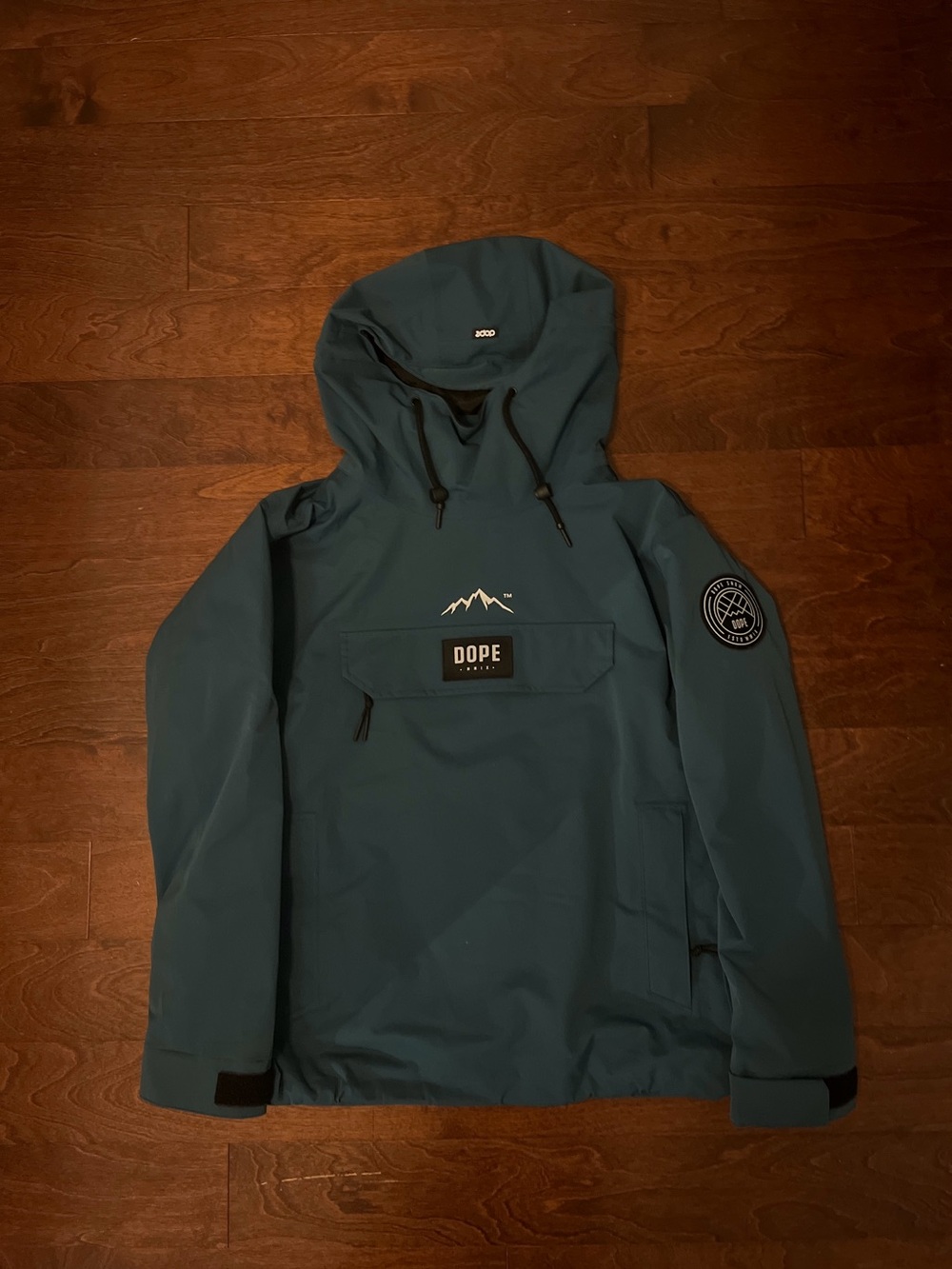 DOPE Deep Teal Snowboard/Ski Coat